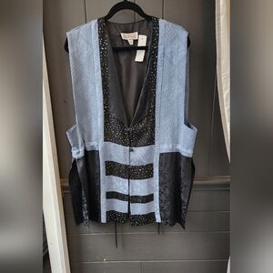 Lili Butler Silk Vest